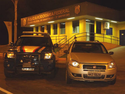 Posto da Polícia Rodoviária Federal de Anastácio