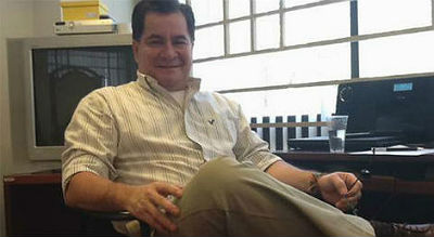 Senador boliviano de oposição Roger Pinto Molina