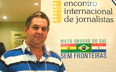 Jornalista Paulo Rocaro, foi assassinado em fevereiro na cidade de Ponta Porã