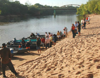 O 1º Ecopesca começa nesta quinta-feira em Anastácio