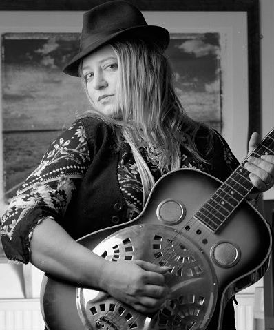 Bex Marshall, considerada uma das novas revelações do Blues Britânico
