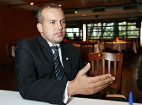 Eurípedes Júnior, 38, presidente nacional do Pros