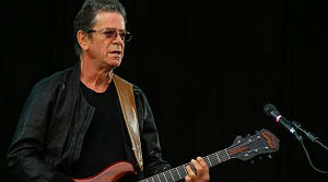 Músico norte-americano Lou Reed