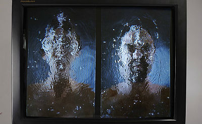 Detalhe de obra do videoartista norte-americano Bill Viola, 62