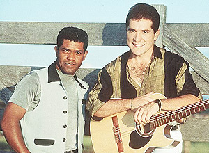João Paulo e Daniel, poucas semanas antes do acidente