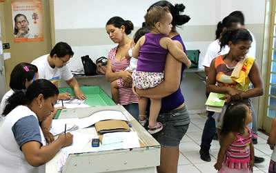 Nomeação de aprovados em concursos reforça serviços na área da saúde (Foto: Kleverton Velasques)