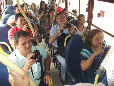 A oficina integra o projeto de gestão ambiental “BR-262 – Faço Parte deste Caminho”