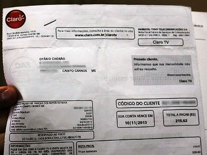 Cliente acredita que atendente tenha alterado cadastro após solicitação de desconto