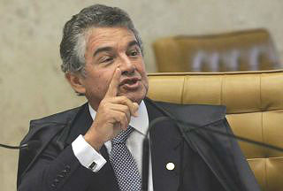 Ministro do STF, Marco Aurélio Mello