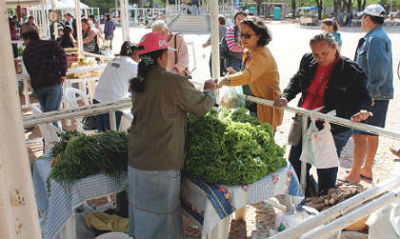 Feira será aberta às 08 horas na Praça da Independência (Arquivo)