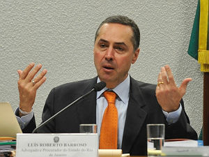 Ministro Roberto Barroso