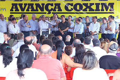 O município ainda receberá outros investimentos até o fim de 2014