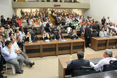 Governador libera restante de emendas parlamentares 
