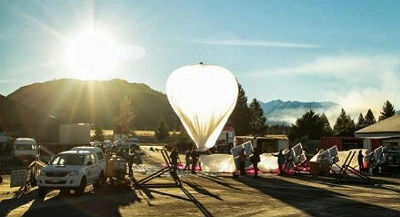 Projeto "Conectar" é muito parecido com o Google Loon