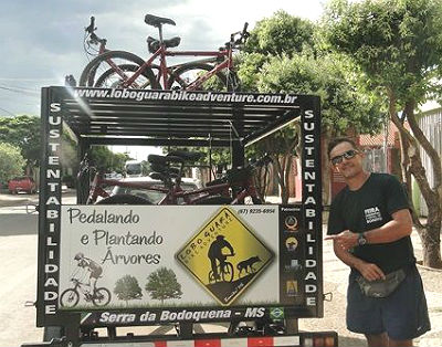 Serão dois dias de evento e 56 quilômetros percorridos. 