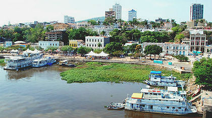 Com proibição, Corumbá quer evitar danos ao longo da orla portuária (Foto: Kleverton Velasques) 