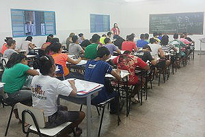 Vagas para professores temporários para o ano letivo de 2014/ Foto: Arquivo