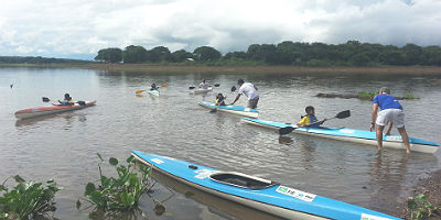 Parque Marina Gattass foi um dos equipamentos públicos utilizados durante o Pantanal Extremo (Arquivo PMC) 