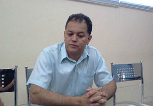 Ex-prefeito, João Carlos Lemes