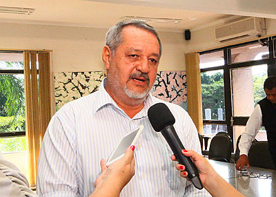 Presidente do Sindicato dos Trabalhadores em Educação de Miranda, Robelsi Pereira