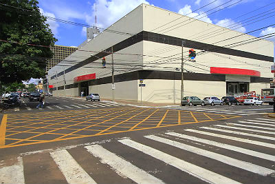 Shopping tem área construída de 4.465 metros quadrados (Foto: Arquivo)