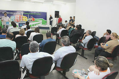 Prefeito reforçou que Turismo é a grande vocação do município (Foto: Clóvis Neto)