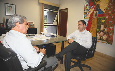 Jefferson já atuava na Fundação como assessor da diretoria
