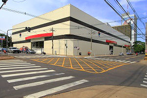 Shopping 26 de Agosto, custou mais de R$ 38 milhões