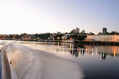 Maior cidade pantaneira, às margens do Rio Paraguai, Corumbá tem no turismo, uma das suas principais riquezas. (Foto: Kleverton Velasques)
