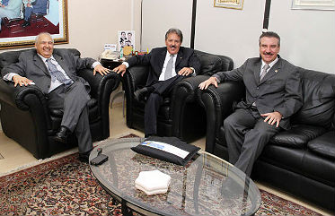Arroyo tentou ser conselheiro do Tribunal em junho de 2011 