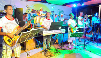 Banda do Barril já está preparando o repertório para a edição 2014 do Carnaval da Gente