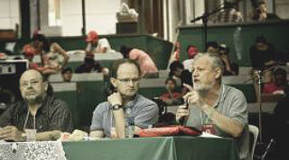 Em evento nacional do MST, Stédile defende reforma política