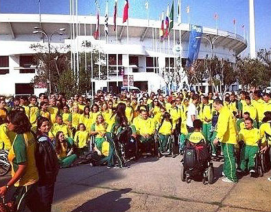 Brasil está sendo representado por 81 atletas