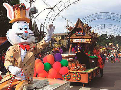 Páscoa em Gramado inicia no próximo dia 3 de abril