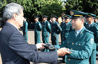O governo do Estado tem investido na promoção e valorização dos militares