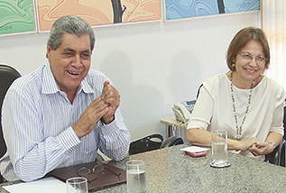 Tereza Cristina viaja nesta terça-feira juntamente com o governador André Puccinelli