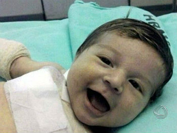 Menino está internado em Campo Grande e faz quimioterapia
