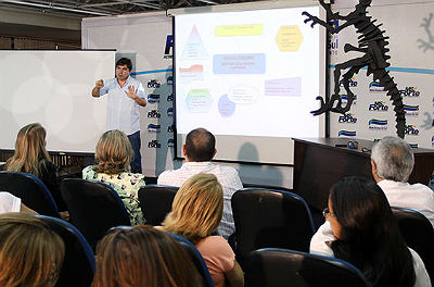 A reunião, que contou com a presença do governador André Puccinelli