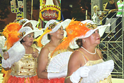 Em noite de nostalgia, Corumbá encerra o melhor carnaval do interior brasileiro (Foto: Kleverton Velasques)