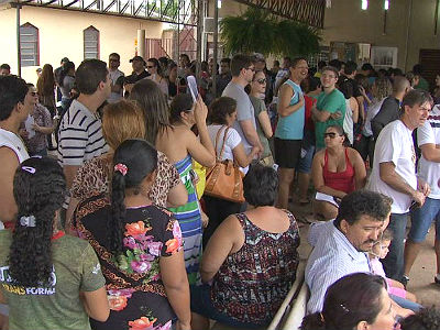 Família busca doador para fazer o transplante de médula