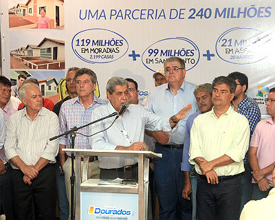 André disse que o objetivo é garantir saúde e qualidade de vida