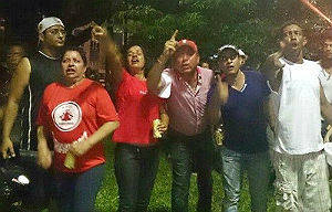 Integrantes da Igrejinha protestam após nota baixa 