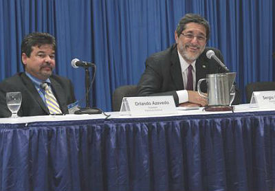  José Orlando Azevedo Primo do ex-presidente da estatal, José Sérgio Gabrielli