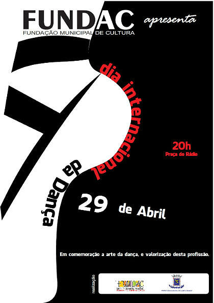 Cartaz Dança