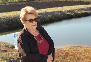 Marlene Bossay, prefeita de Miranda