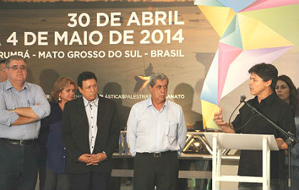 Para o prefeito, Corumbá tem mais uma oportunidade de se mostrar positivamente para o mundo (Foto: Marcos Boaventura)