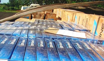 Contrabando está avaliado em meio milhão de reais, avalia a PRE