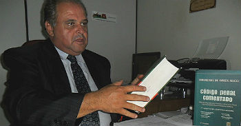 Gilson Romano, prefeito de Rio de Negro