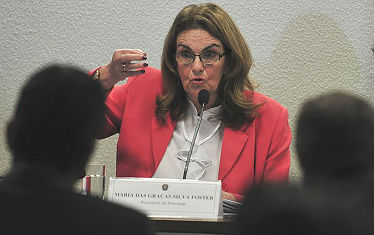 Graça Foster assume que irregularidades fazem parte de obras. Foto: Antonio Cruz/ABr