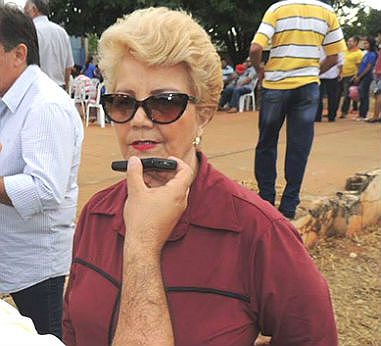 Prefeita de Miranda, Marlene de Matos Bossay (PMDB)